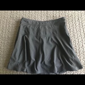Athleta Black Skort